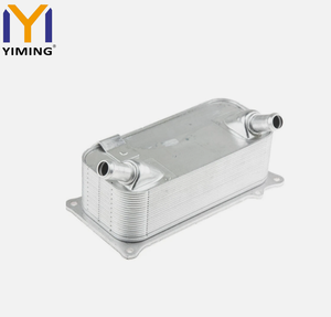 สำหรับ <span class=keywords><strong>Cayenne</strong></span> <span class=keywords><strong>V8</strong></span> 4.8L <span class=keywords><strong>GTS</strong></span> TURBO 07-10ออยคูลเลอร์94810727102 94810727103 - Product Image 1