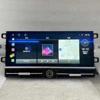 Radio Mobil Android untuk Porsche Panamera 2011-17, GPS Navigasi, Multimedia Player, Layar Head Unit, Car-play 4G