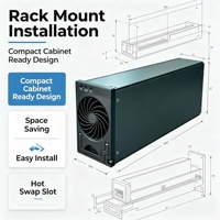 Module redresseur DZY-4850H haute puissance 48V 50A 3000W DC pour station de base