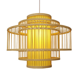 Modern Stainless Steel Rattan Ring Pendant <b>Light</b> Adjustable Height <b>Chandelier</b> Living Room Dining Hotel Mall E26 LED Remote - Product Image 3