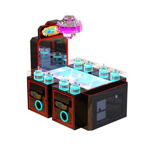 Four-player Spinning <strong>Top</strong> <strong>Battle</strong> <strong>Game</strong> Console Parent-child Interactive Fun Video <strong>Game</strong> Equipment Large Metal Coin-operated - Product Image 5
