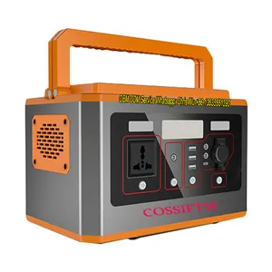 Solar Generator 110V 220V 500W AC 500Wh Emergency Power Supply
