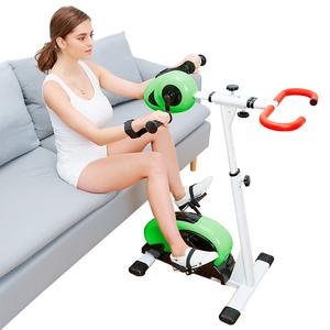 Vélo d'Exercice de Rééducation Physique Automatique pour Bras et Jambes avec Pédalier et Bottes de Maintien pour Personnes Handicapées - Product Image 4