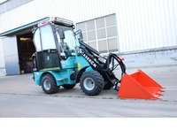 Kleiner Frontlader 1500kg Gewicht Euro5 und EPA4 Emissionsstandard