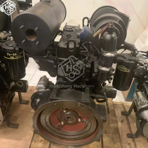 Ensemble moteur diesel 3 cylindres 3TNV88, 3000 tr/min, 26,9 kW, pièces d'excavatrice, moteur atmosphérique 3TNV88-BDSD pour Yanmar - Product Image 6