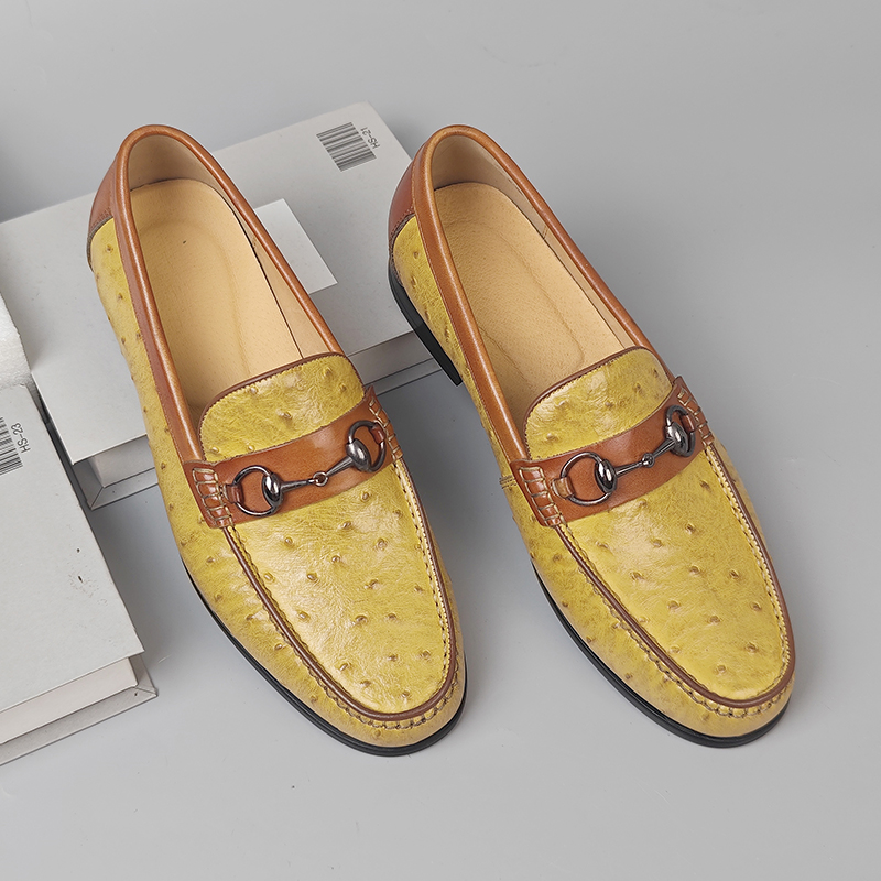 Loafers - Gucci Shoes Style - New Design 2025