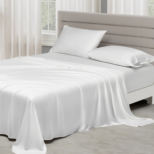 <span class=keywords><strong>100</strong></span>% tre Lyocell tấm sợi đặt 6-Piece tấm ga trải giường & 4-pillowcase trang bị và phẳng cho phòng ngủ mùa hè cho khách sạn đám cưới - Product Image 5