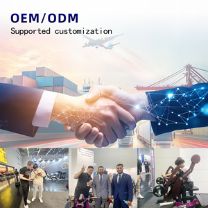 Thương mại đa xử lý trở lại puller thiết bị tập thể dục cho đào tạo thể dục - Product Image 6