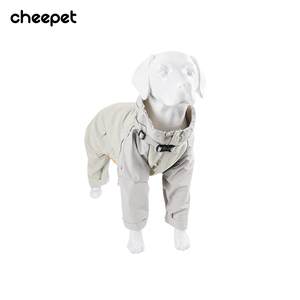 Moda <span class=keywords><strong>Pet</strong></span> Vestuário XL Grande Acessório Dog <span class=keywords><strong>Clothing</strong></span> Four Leg Dog Winter Coat Jacket Dog Winter Coat Com Preço Barato - Product Image 4