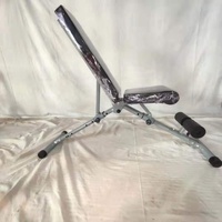 Banc de musculation à usage domestique, banc réglable et pliable
