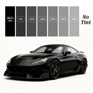 ฟิล์มติดกระจกรถยนต์สีทองอ่อน ฟิล์มไวนิลใสสำหรับรถยนต์ ฟิล์มกรองแสงติดกระจกรถยนต์ - Product Image 1