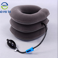 Air Neck Traction Relive Pain Cervical Collar Device coussin de traction gonflable pour soutenir le cou