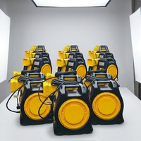Souffleur d'air électrique certifié CE 110V 220V à haut débit d'air (CFM) pour la location
