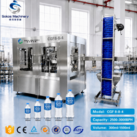 Ligne de remplissage automatique d'eau purifiée Sokos – Solution d'usine pour la production d'eau potable et l'embouteillage d'eau minérale