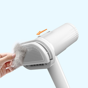 Sèche-cheveux moderne pour animaux de compagnie, rechargeable, en plastique, avec réglages chaud/froid et indicateurs LED - Product Image 4