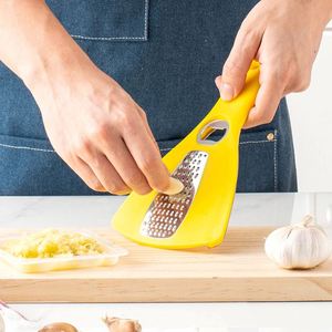 Râpe à fromage professionnelle personnalisée - Râpes plates à usage intensif en acier inoxydable pour la cuisine - Product Image 3