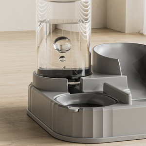 Automatic Pet Water Fountain & <b>Feeder</b> - <b>Cat</b> Dog Bowls Food Storage Pet Supplies - Product Image 4