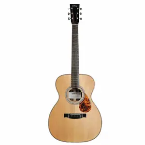 Gabriel Guitare acoustique personnalisée guitare tout solide fabricant de qualité OEM guitare