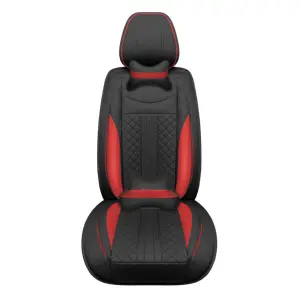 Fundas de asiento de coche de ajuste universal de diseño original, juego completo de accesorios para automóviles para la mayoría de los coches
