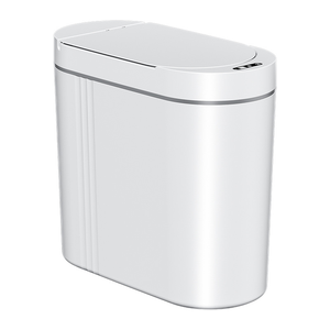 Nuevo Bote de Basura Eléctrico Inteligente para el Hogar, de Alta Gama, para Sala de Estar y Baño, con Sensor Automático para Espacios Reducidos - Product Image 4