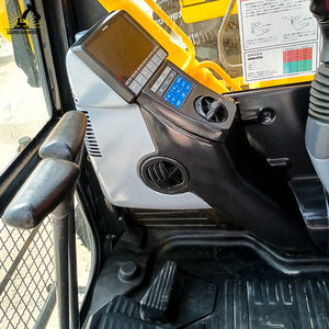 Cabina cómoda y controles avanzados Calidad Premium Horas bajas Excavadora hidráulica usada KOMATSU PC200 para uso profesional - Product Image 6