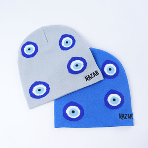 Bán Buôn Cổ Điển Unisex Mùa Đông Dệt Kim Tất Cả Các Hơn In Ấn Logo Mũ Skully Jacquard Unisex <span class=keywords><strong>Beanie</strong></span> Mũ Với Biểu Tượng Tùy Chỉnh - Product Image 1