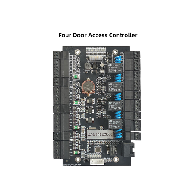 Smart Security TCP/IP Free SDK 4 Door Access Control Board RFID Network Wiegand Door Access Control Panel Controller System