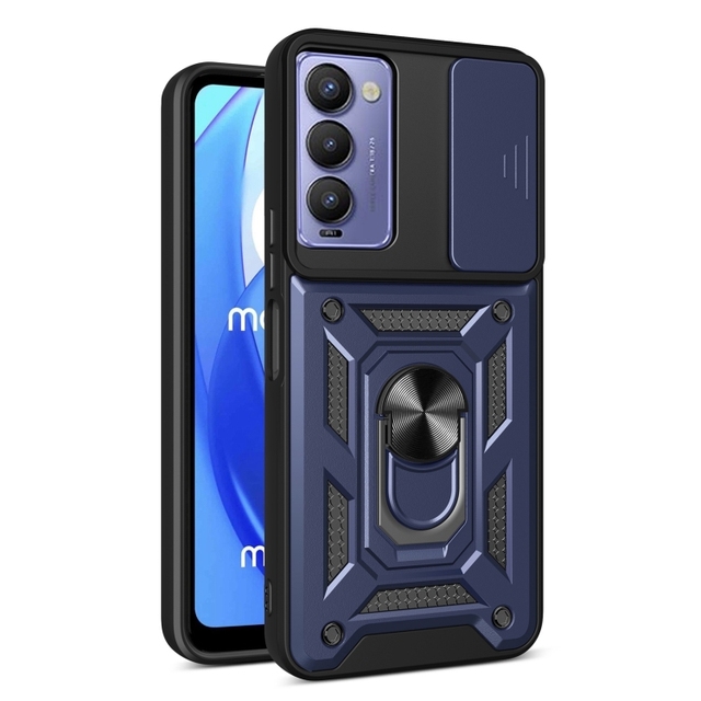 Hot Sale Mobile Phone Case for Tecno Camon 18 / 18 P /Tecno Spark 9 Pro/Tecno Pova 4 Sliding Camera Cover Design Phone Case