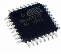 HAISEN Original Composants Électroniques IC Puce Atmega328pau Puce ATMEGA328 ATMEGA328P ATMEGA328P-AU