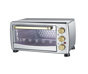 High Multifunction 18L 1400W Adjustable Thermostat Observation Window Baking Pizza Maker <strong>Small</strong> <strong>Kitchen</strong> Appliance Convection <strong>Oven</strong> - Product Image 4