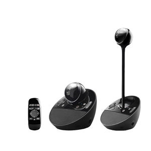Caméra de visioconférence de bureau Logitech <span class=keywords><strong>BCC950</strong></span> 1080P, système de conférence audio, connectivité USB/WiFi, garantie 1 an - Product Image 5