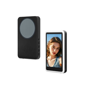 Nueva Pantalla Magnética para Vlogging Compatible con Apple iPhone 17 16 15, Monitor Inalámbrico con Cámara Trasera para Transmisión en Vivo - Product Image 2
