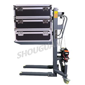 Hệ thống âm thanh thiết bị Tải nâng lên xe nâng điện Stacker cho tải Hộp chiếu sáng - Product Image 2