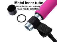 Bâton de Gymnastique Réglable pour Musculation, Fitness, Yoga, Pilates – Accessoires pour Entraînement Musculaire et Équipement d'Exercice Pilates