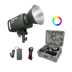 Luz de Video RGB Aputure <span class=keywords><strong>Amaran</strong></span> 300C con Montura Bowens, Softbox LightDome Mini SE para Grabación de Video y Fotografía en Exteriores - Product Image 1