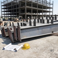 Estructura Metálica Personalizada para Almacenes, Estructura de Acero Industrial de Alta Resistencia para Almacenamiento