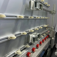 Centro de Trabajo Vertical Automático de Precisión para Vidrio, Equipo Inteligente CNC para Procesamiento, Corte, Pulido y Fabricación de Vidrio