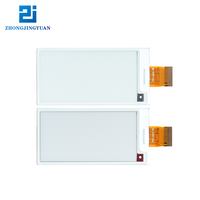 Étiquette de rayon électronique fine de 2,66 pouces, écran E-paper, panneau E-Ink, EPD, papier électronique noir et blanc et dichromatique