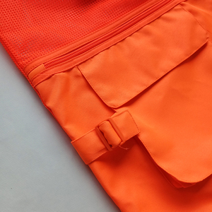 CITICITY Hi-Viz <b>Security</b> Construction Vest Reflective Polyester Jacket with Logo Customized Safety Uniform <b>Tape</b> - Product Image 4