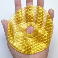 Masque en feuille pour les seins au collagène et or 24 carats, à base de plantes, marque privée, raffermissant, hydratant, liftant, pour l'agrandissement des seins, soin de la peau du buste, végétalien, OEM