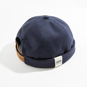 Cappelli da Uomo all'Ingrosso Maden: Berretto Vintage in Denim Regolabile, Stile Workwear, Cappello da Operaio con Risvolto, Cappelli Casual - Product Image 6