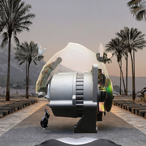 CENTRO DE SERVICIO FLAME TECH FL912 Alternador para Motor Diésel, Nuevo, 6 Meses de Garantía, Compatible con - Product Image 2