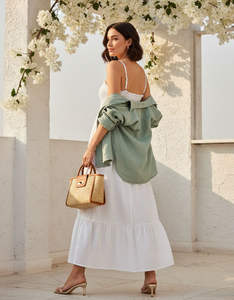 Vestido Casual de Verano para Mujer, Suave y Cómodo, Tela Ligera y Transpirable, Perfecto para Vacaciones en la Playa, Ropa de Estilo Viajero - Product Image 3