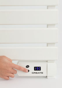 Chauffe-serviettes électrique haut de gamme avec certification CE, fourniture directe d'usine pour une personnalisation sur mesure - Product Image 6