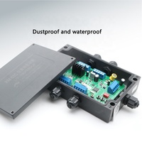 DC 15-24V Salida de sensor analógico Transmisor de pesaje Sensor de peso Voltaje Convertidor de corriente Amplificador de celda de carga