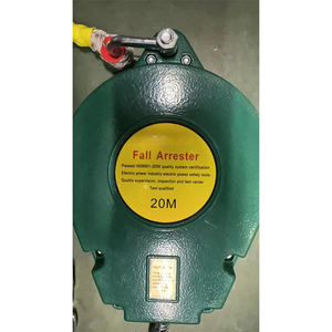 Tali Kawat Pengaman Konstruksi 1 Ton, Retractable Lifeline Fall Arrest untuk Pengangkatan Peralatan Industri - Product Image 3