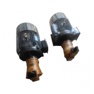 Pompe à piston hydraulique Plowstone 400YCY14-1B à haut débit, puissance constante, débit variable, pompe à huile, pompe de surpression, arbre horizontal - Product Image 2