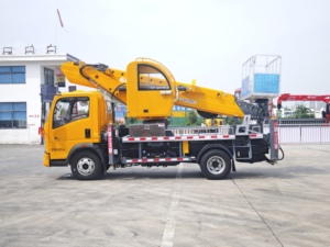 Camión de Trabajo Aéreo de 35 m/4x2 para Operaciones en Altura - Product Image 3
