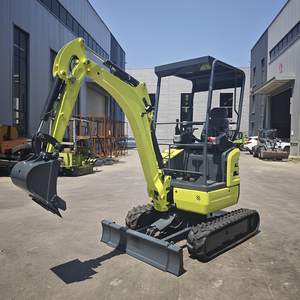 Livraison Gratuite – <span class=keywords><strong>Mini</strong></span>-Excavatrice sur Chenilles Diesel <span class=keywords><strong>2</strong></span>,<span class=keywords><strong>5</strong></span> <span class=keywords><strong>Tonnes</strong></span> avec Moteur et Pompe, Puissance de Creusement Élevée, Conforme EPA - Product Image 2