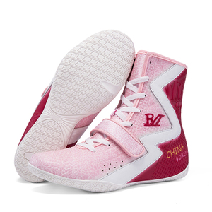 举重鞋健美举重拳击摔跤训练比赛鞋定制设计可定制拳击鞋 - Product Image 6